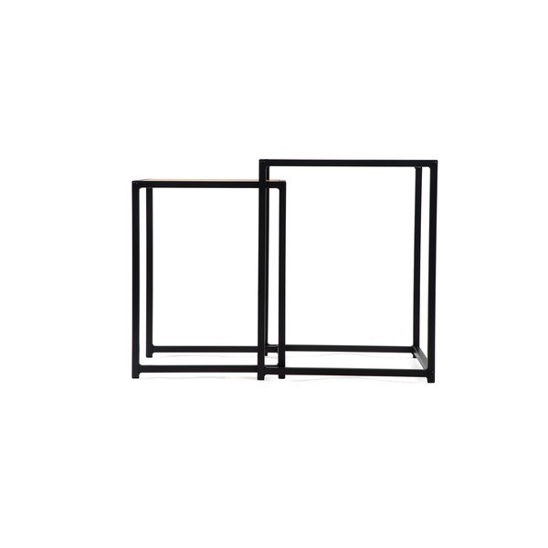 Tammeimitatsiooniga abilauad 2tk komplektis 38x38 cm Noah - Bonami Essentials-image-4