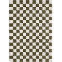Tumeroheline/kreemikas vaip 120x170 cm Grida - ESTE