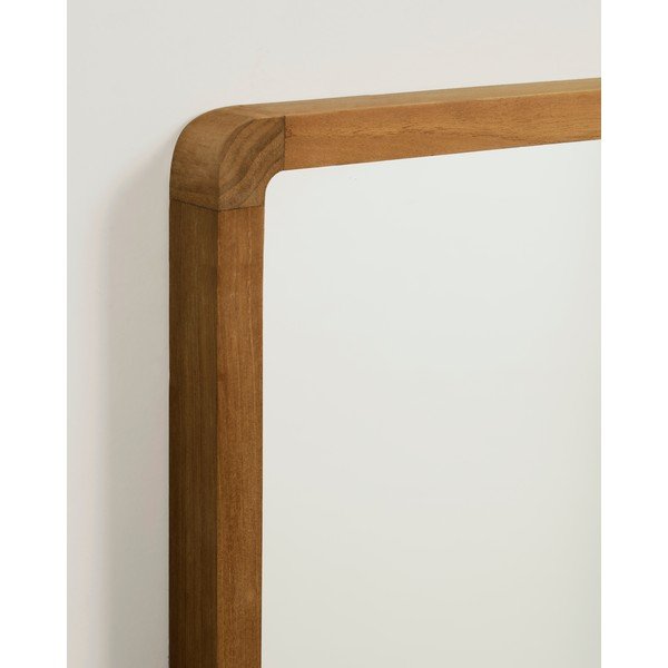 Puitraamiga seinapeegel 45x70 cm Shamel - Kave Home-image-2