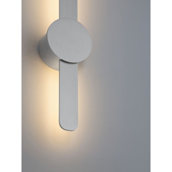 Alumiiniumist LED-seinavalgusti matt-hõbedases värvitoonis Norei - Nova Luce-image-4