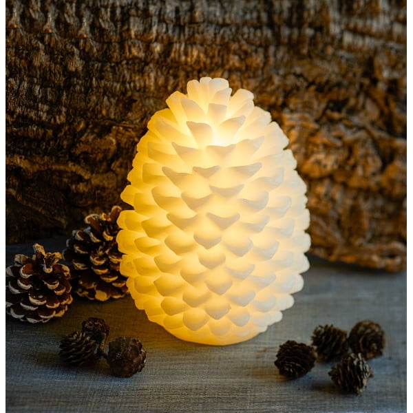 Valge LED jõulukaunistus ø 14 cm Clara - Sirius-image-1