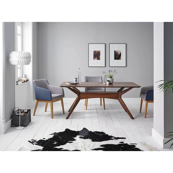 Pähklipuust söögilaud Helga, 180 x 95 cm - sømcasa-image-3