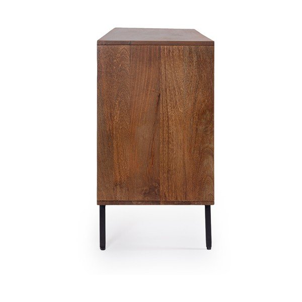 Naturaalne mangopuidust kummut, 140x75x40 cm Tadita – Bizzotto-image-2