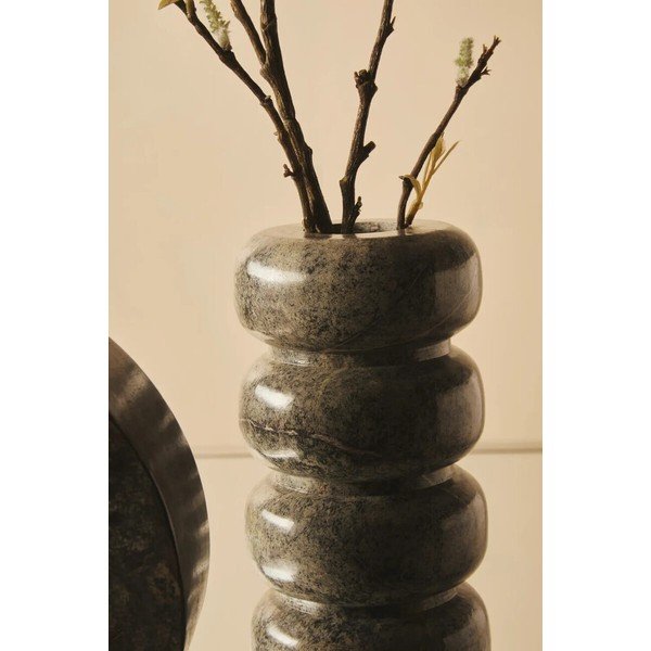 Roheline marmorvaas (kõrgus 25 cm) Fazio - Premier Housewares-image-1
