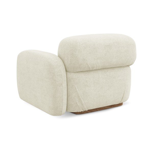 Kreemikas diivanimoodul bukleekangast (paremas nurgas) Ailani - Makamii-image-3