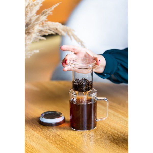 Kruus koos sõelaga 350ml Soho - Vialli Design-image-2