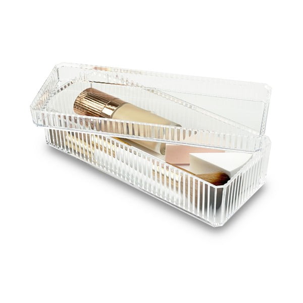 Plastikust vannitoa kosmeetika korrastaja - Addis