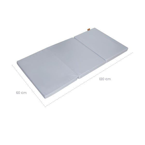 Eemaldatava kattega kokkupandav laste poroloonmadrats120x60 cm Style - Roba-image-4