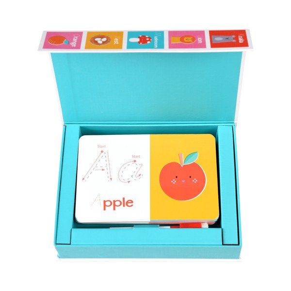Loominguline komplekt ABC Learning Cards - Rex London-image-4