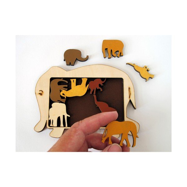 Mõistatus Elephant Parade – RecentToys-image-1