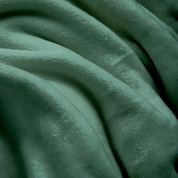 Roheline mikroflanelltekk 220x240 cm Flanou - douceur d'intérieur-image-2