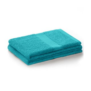 Sinine/türkiissinine bambusesegu frotee rätik 50x100 cm Bamby – Restilo