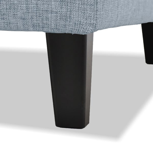 Světle šedá dvoumístná pohovka Vivonita Monroe-image-2