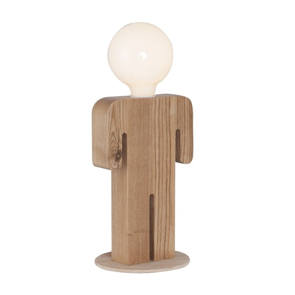 Puidust laualamp Lui&Lei - Homemania Decor-image-1