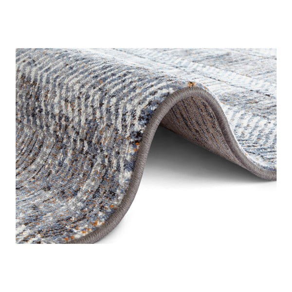Modro-šedý koberec Elle Decoration Arty Gonesse, 120 x 170 cm-image-3