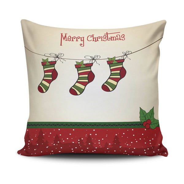 Polštář Christmas Pillow no. 27, 45 x 45 cm