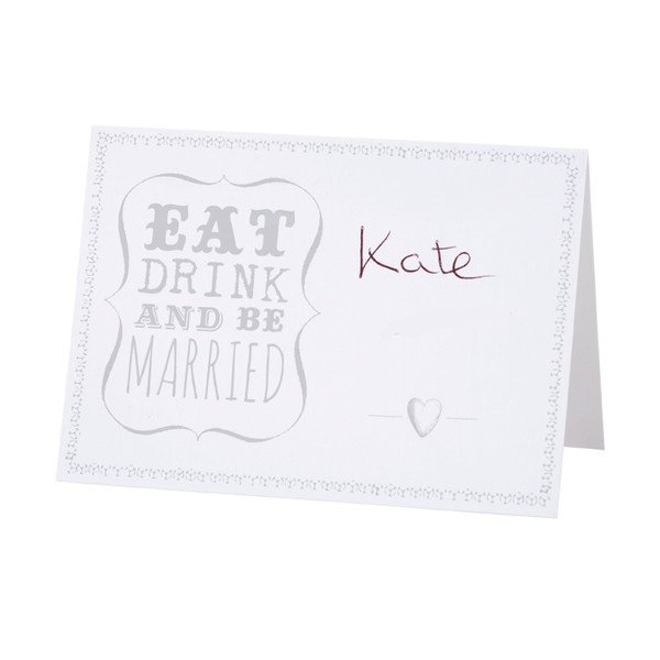 Be Married pulma sildid, 10 tk - Talking tables-image-3
