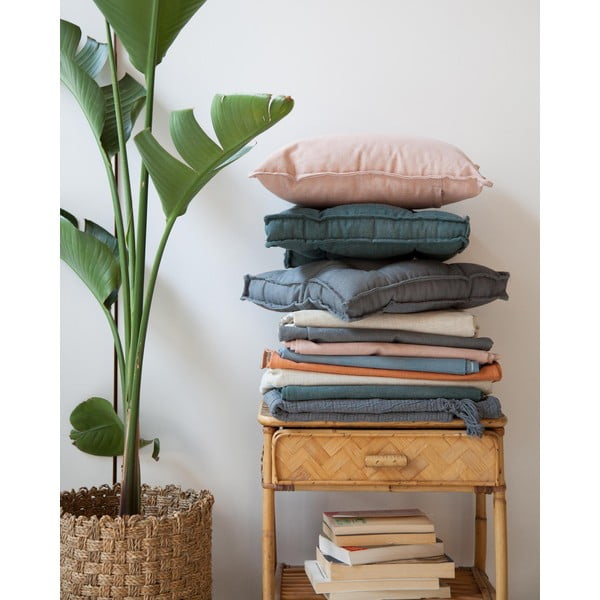 Hall dekoratiivpadi Lino, 45 x 45 cm - Really Nice Things-image-4