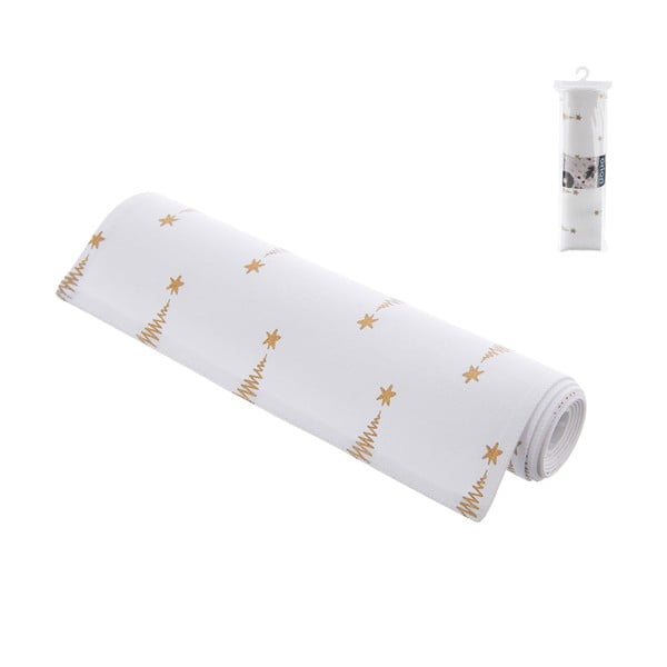 Puuvillane jõulumotiividega linik 32x130 cm - Orion-image-4