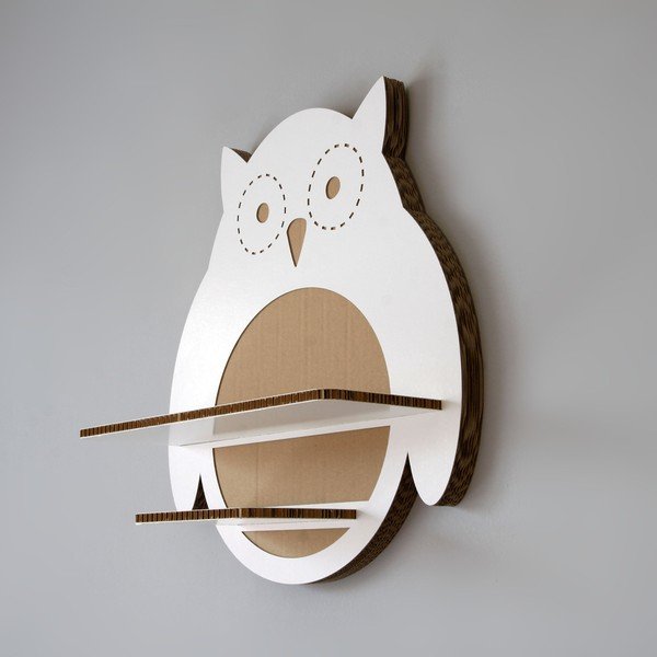 Polička Unlimited Design for kids Sova-image-1