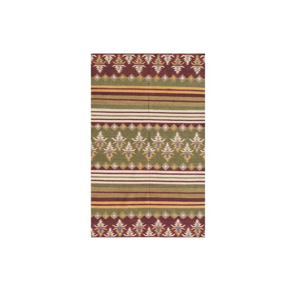 Vlněný koberec Kilim no. 716, 155x240 cm