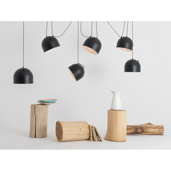 Must ripplamp metallist varju 250x250 cm Popo - CustomForm-image-4