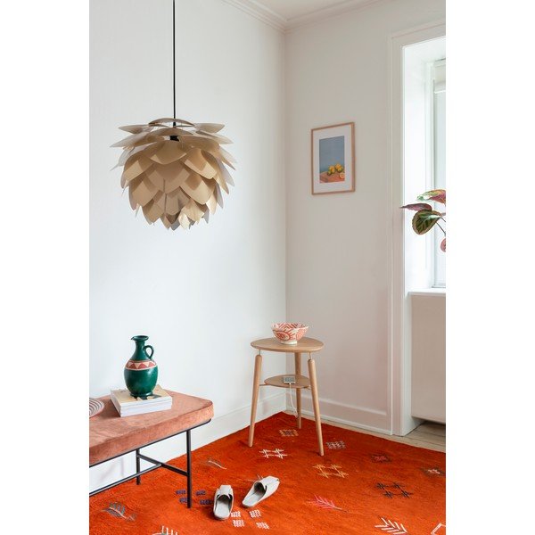 Kuldne lambivari ø 50 cm Silvia - UMAGE-image-2