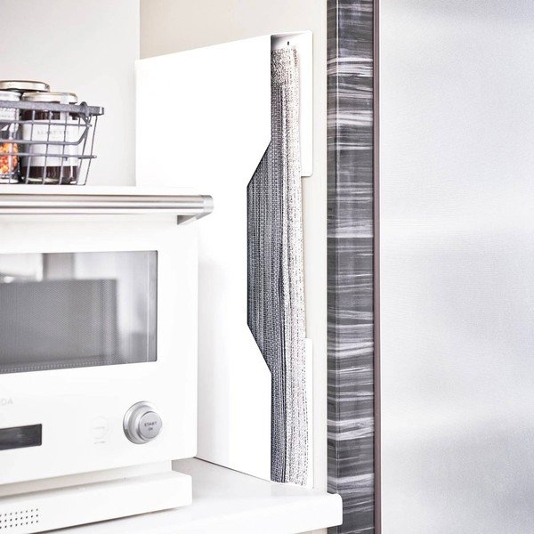 Metallist lauamattide hoidja (ilma puurimiseta) Tower - YAMAZAKI-image-4