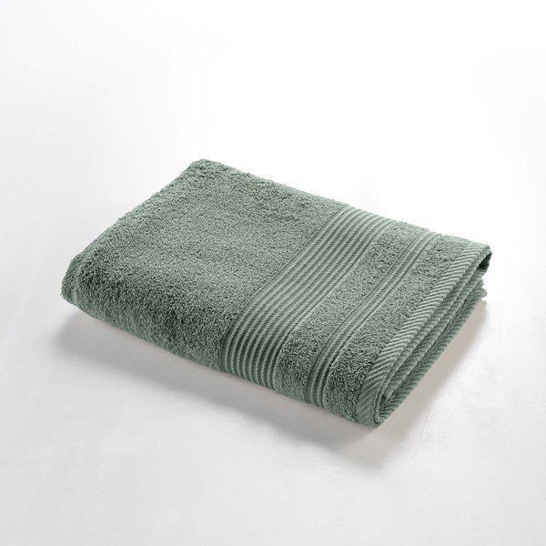 Salveiroheline frotee puuvillane vannirätik 70x130 cm Tendresse - douceur d'intérieur