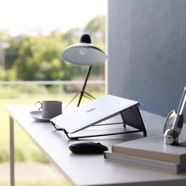 Must metallist sülearvutialus Tower - YAMAZAKI-image-2