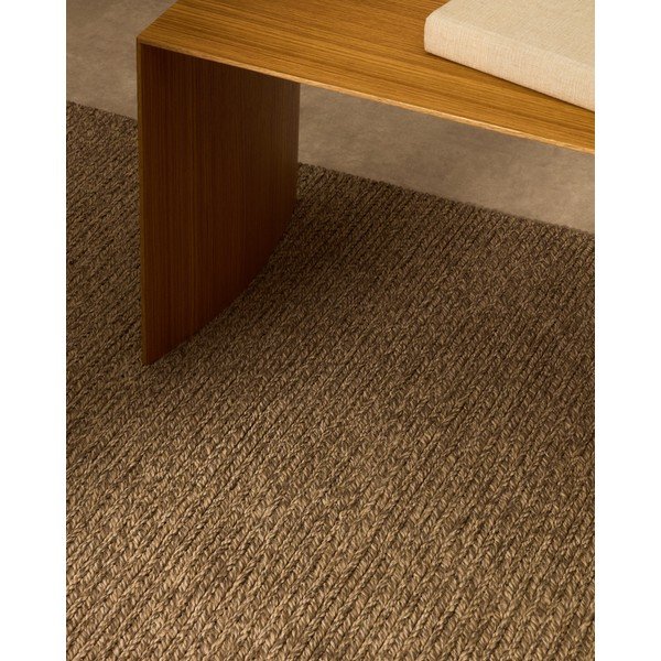 Hallikaspruun vaip 160x230 cm Galinda - Kave Home-image-2