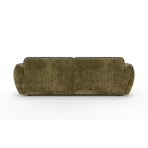 Roheline šenillist nurgadiivan (vasak nurk) Nelia - Ropez-image-4