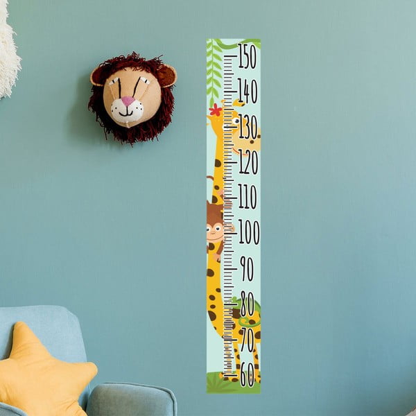 2 kleepuva mõõturi komplekt lapse pikkuse registreerimiseks Savanna - Ambiance-image-1