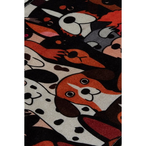 Vannitoamatt 60x40 cm Dogs - Foutastic-image-2