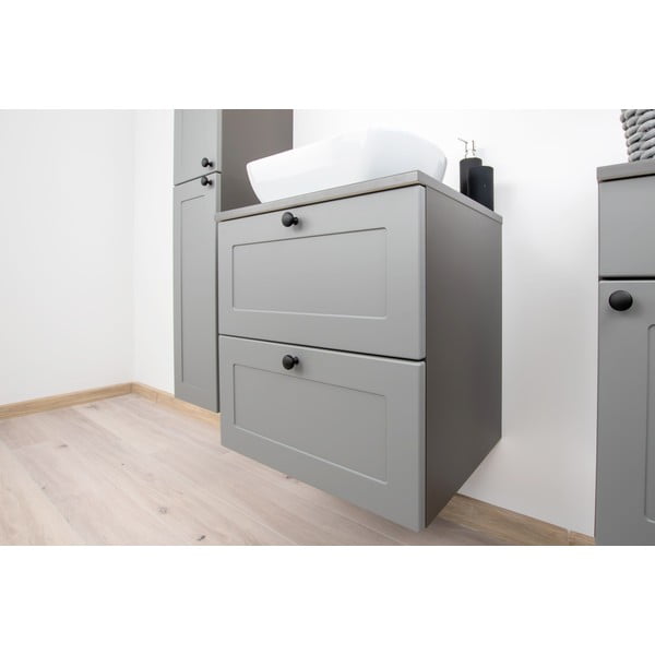 Hall madal rippkapp valamu alla 61,5x60 cm Senja - STOLKAR-image-2