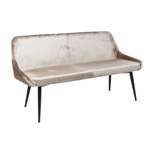 Beež sametist pink East Side - Kare Design-image-2