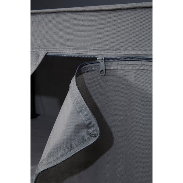 Hall riidest riidekapp 90x160 cm Dara - Premier Housewares-image-4