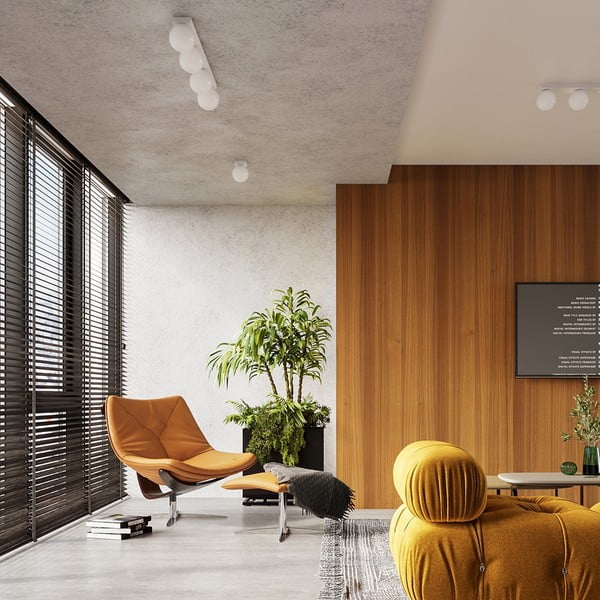 Valge laevalgusti klaasist lambivarjundiga ø 12 cm Umerta - Sollux-image-3