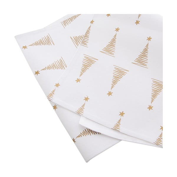 Puuvillane jõulumotiividega linik 32x130 cm - Orion-image-2