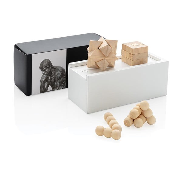 3 puidust pusle komplekt - XD Design-image-3