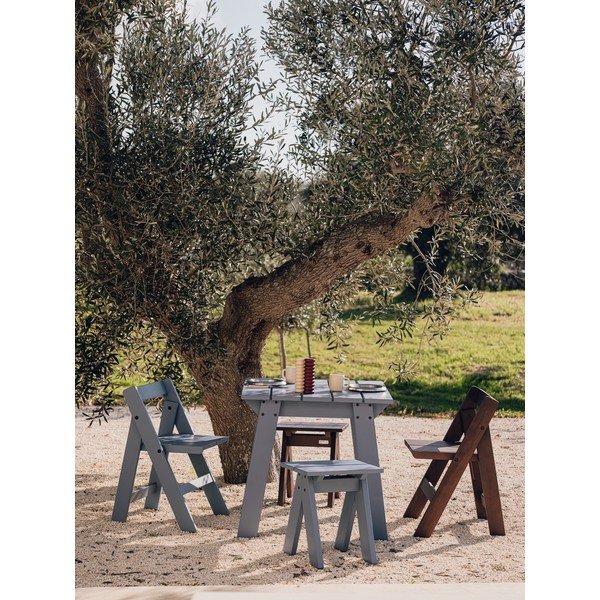 Männipuidust aiasöögilaud 77x79 cm Navo - noo.ma-image-2