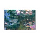 Seinareproduktsioon lõuendil , 45 x 70 cm Claude Monet - Wallity