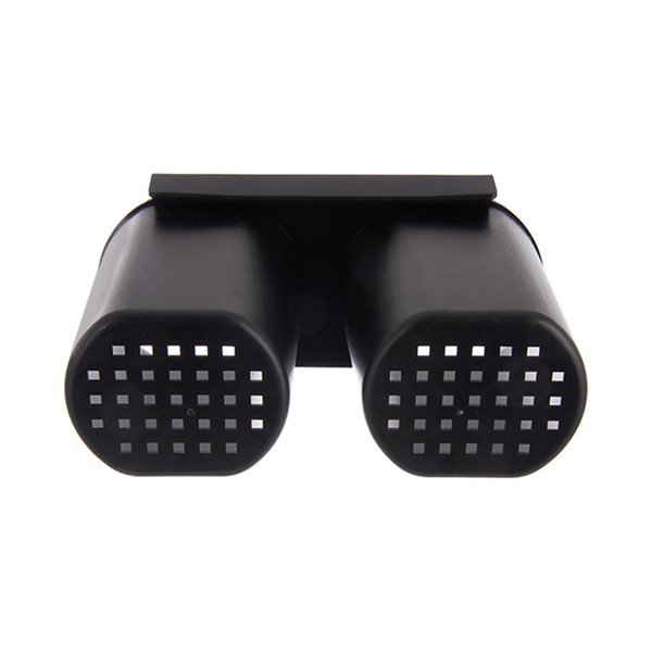 Mustvalge metallist nõudekuivatusrest 41,5x17 cm Deluxe - Orion-image-3