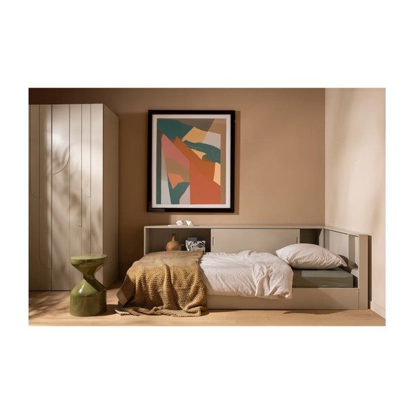 Metallist ümmargune abilaud ø 30 cm Floyd - WOOOD-image-1