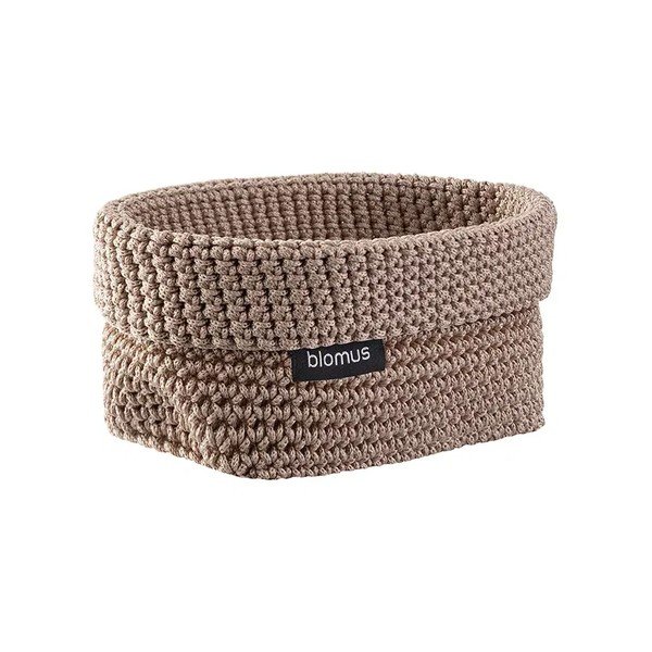 Riidest vannitoakorv 15x10x9 cm Tela M - Blomus