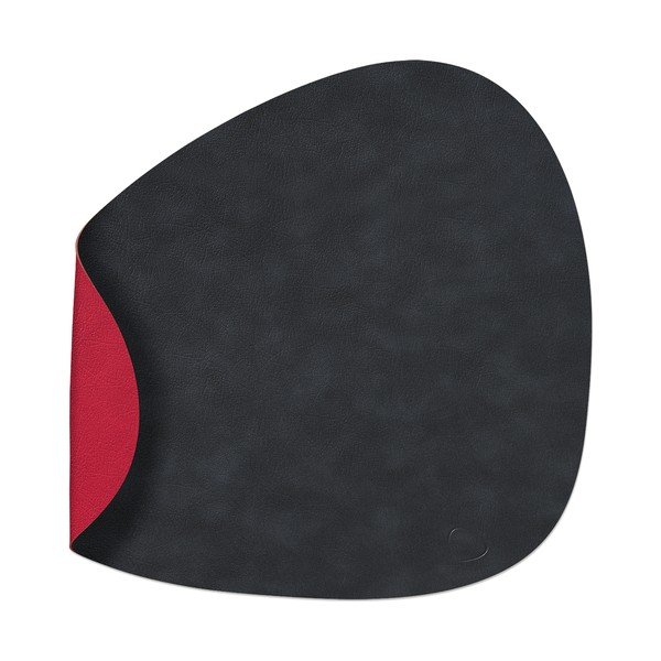 Öko-nahast lauamatt 37x44 cm Curve L Double Cloud - LIND DNA