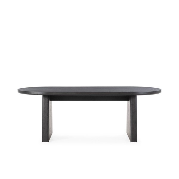 Söögilaud saarepuust dekooriga 100x200 cm Blair - MOME-image-3