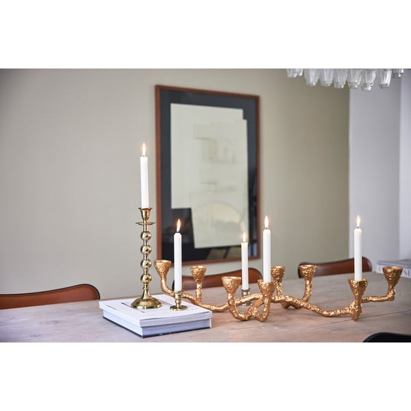 Kuldne metallist küünlajalg - Bahne & CO-image-4