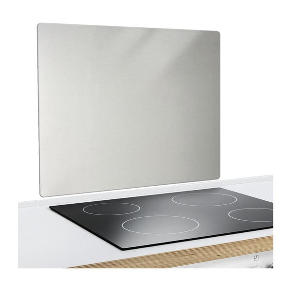 Roostevabast terasest seinakate Hõbedane, 50 x 56 cm - Maximex