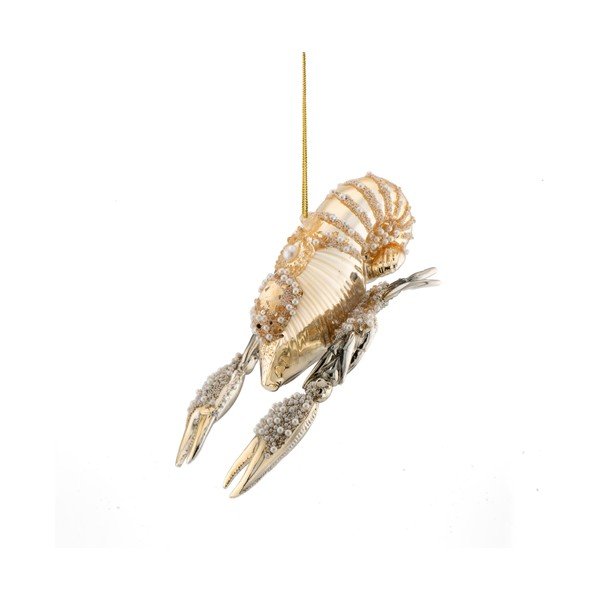 Klaasist jõulukaunistus, 13,5 cm Bejewelled Lobster – Sass & Belle